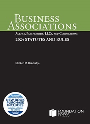 Business Associations: Agency 2024 - RECC ONLY